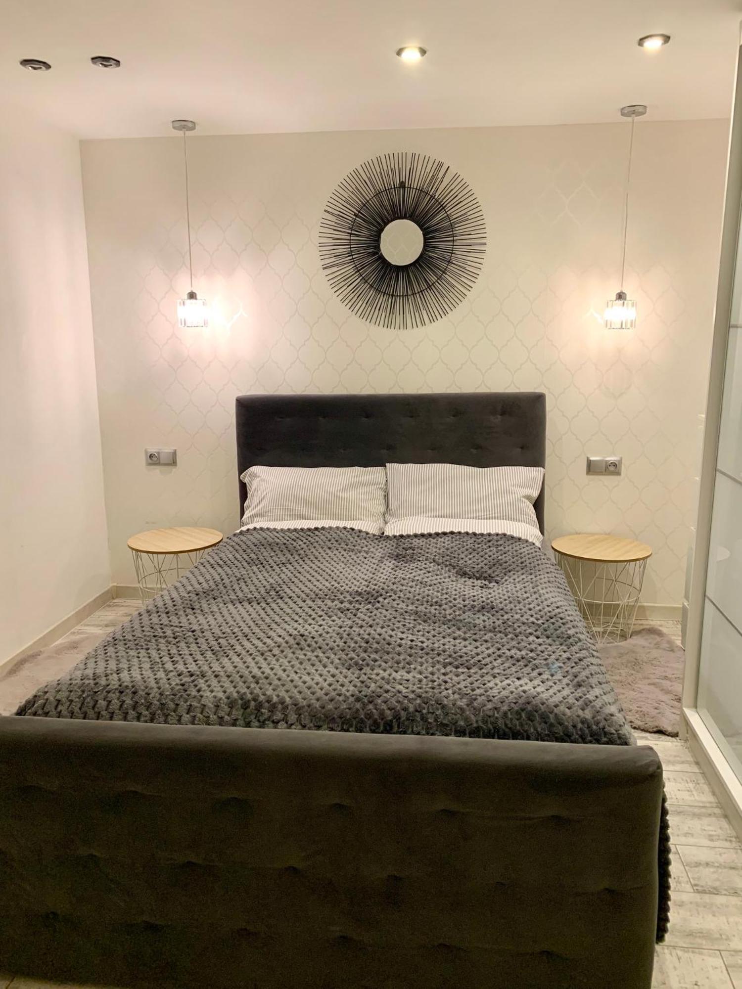 Uroczy Apartament Z Patio Στσέτσιν Εξωτερικό φωτογραφία