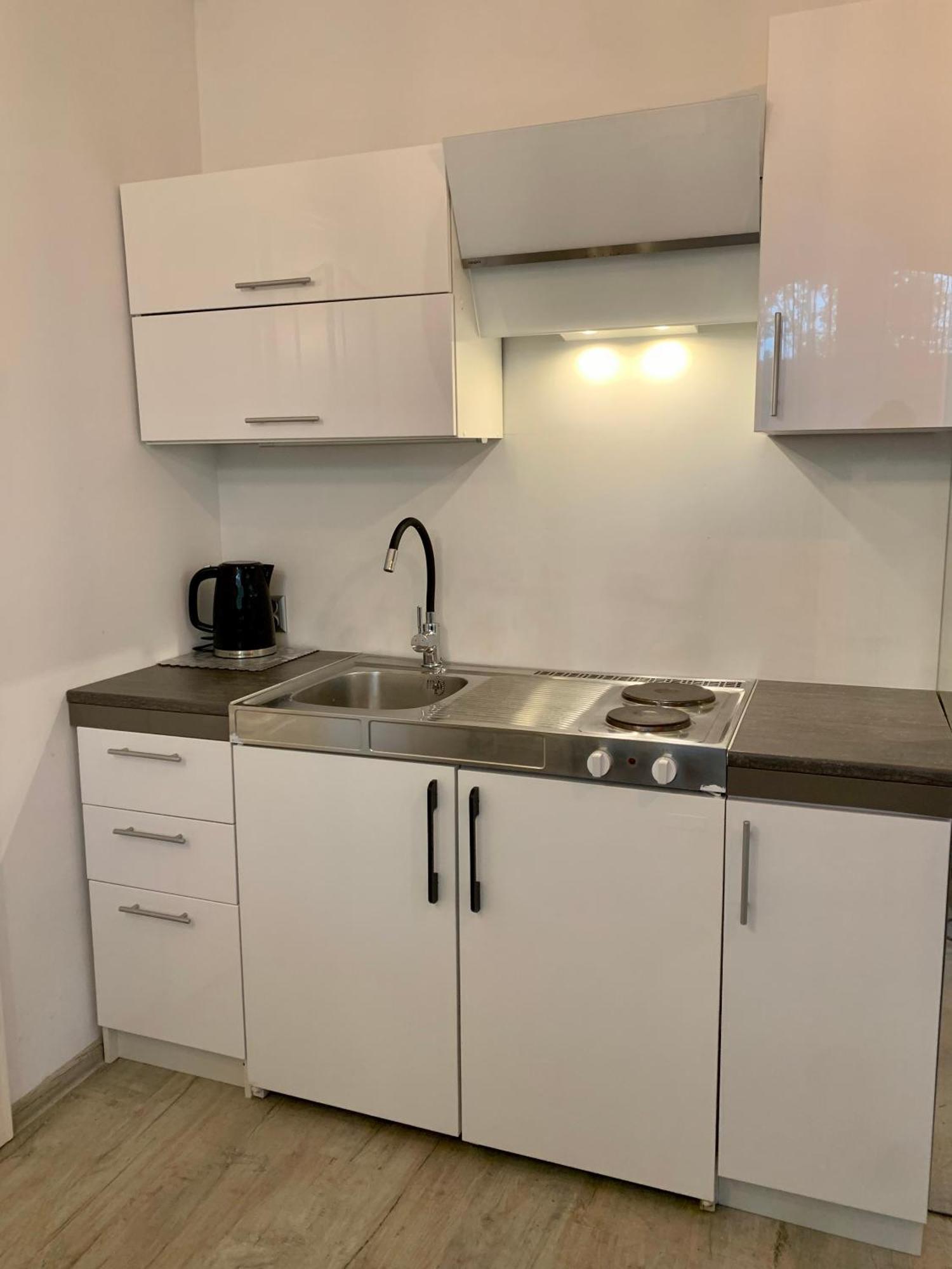 Uroczy Apartament Z Patio Στσέτσιν Εξωτερικό φωτογραφία